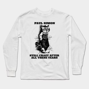 CRAZY Long Sleeve T-Shirt